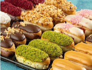 1 Kg Karışık EK - Ekler Pasta Pasta Tadında Ömür