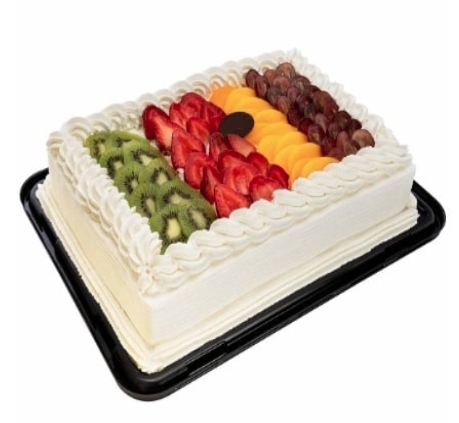 45 Kişilik Karışık Meyveli Pasta Hızlı