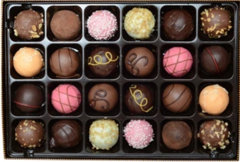 500 Gram Özel Zarif Çikolata