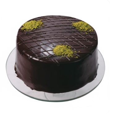 6-9 Kişilik Çikolatalı Pasta Şık Kutlama Lezzeti