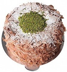 6-9 Kişilik Fıstıklı Çikolatalı Premium Lezzet
