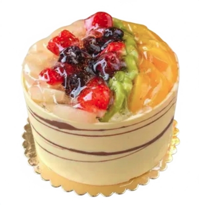 6-9 Kişilik Karışık Meyveli Butik Tat Keyfi Tatlısı