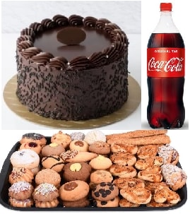 Aniden Gelen Misafir Paketi Pasta Kuru Pasta ve 1 Lt Kola