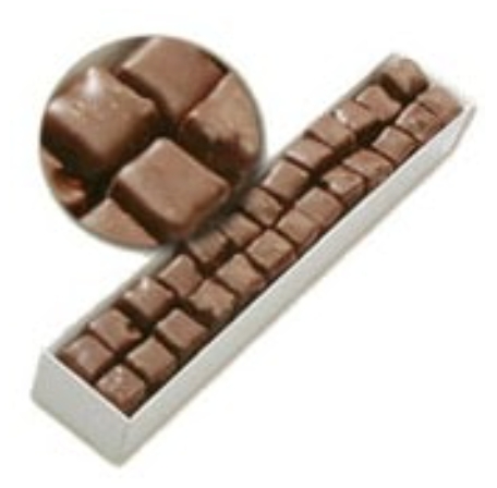 Çikolatalı 500 Gram Special Lokum