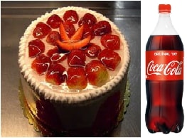 Çilekli Pasta Aile Boyu