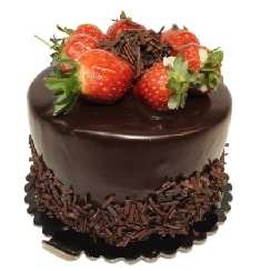 Doğum Gününe Özel Çikolatalı Mini Yaş Pasta