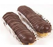 Kaliteli Çikolata İçeren 2 Kg Ekler Pasta