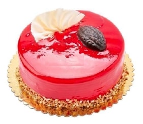 Meyve Şöleni Frambuazlı Yaş Pasta 2-3 Kişilik