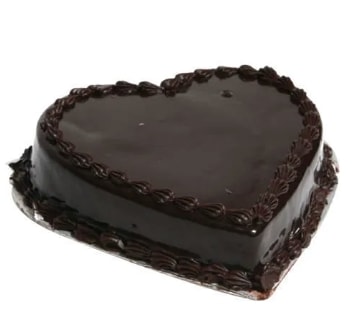 Şık Kutlama Lezzeti 6-9 Kişilik Kalp Şeklinde Taze Pasta